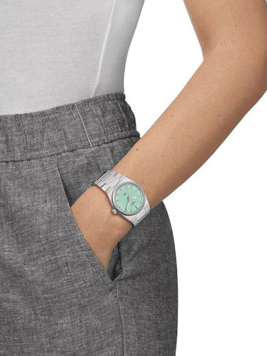 Tissot Women's Watch with Silver Metal Bracelet
