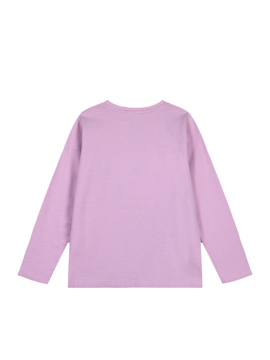 Kids' Shirt Long Sleeve Lilac