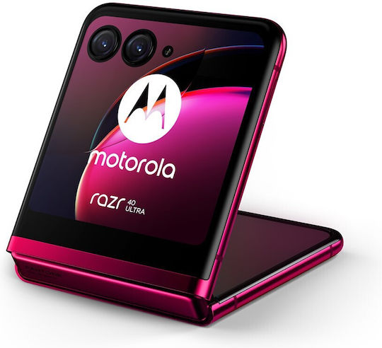 Motorola Razr 40 Ultra 5G Dual SIM (8GB/256GB) Viva Magenta