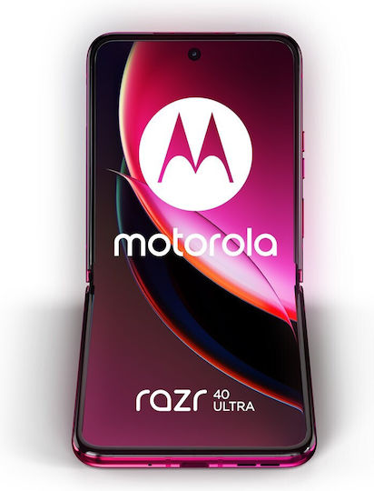 Motorola Razr 40 Ultra 5G Dual SIM (8GB/256GB) Viva Magenta