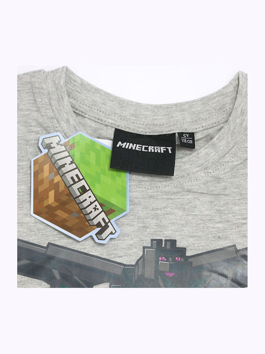 Kids' Shirt Long Sleeve Gray