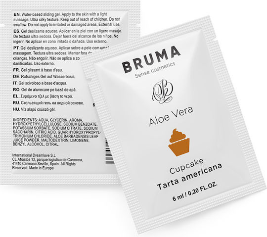 Bruma Λιπαντικό Gel 6ml