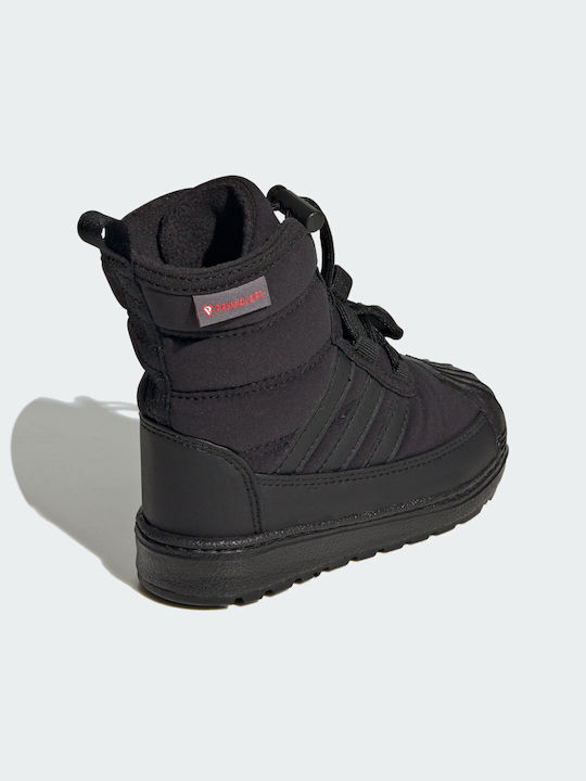 Superstar 360 Kinderstiefel Schwarze