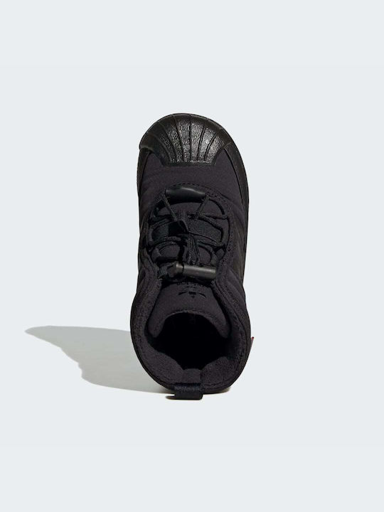 Superstar 360 Kinderstiefel Schwarze