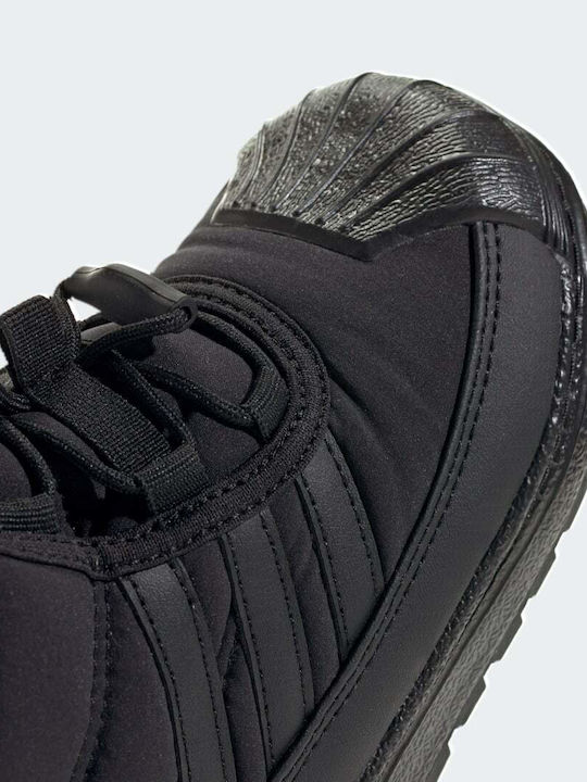 Superstar 360 Kinderstiefel Schwarze