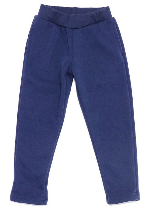 Disney Kids Sweatpants Set Navy Blue 2pcs