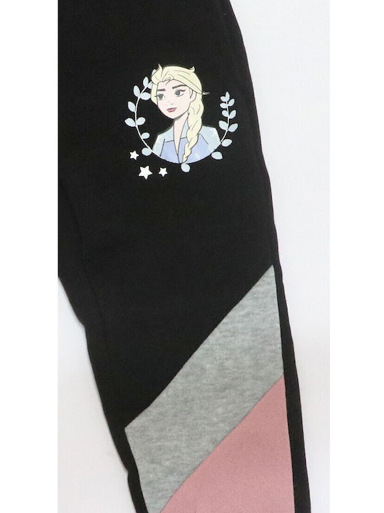 Disney Kids Sweatpants Black 1pcs