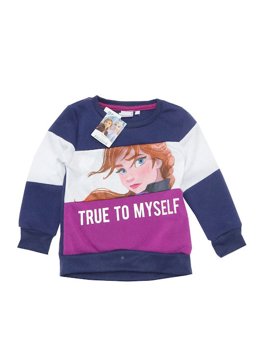 Set Trening pentru Copii Navy Blue 2 Bucăți Frozen