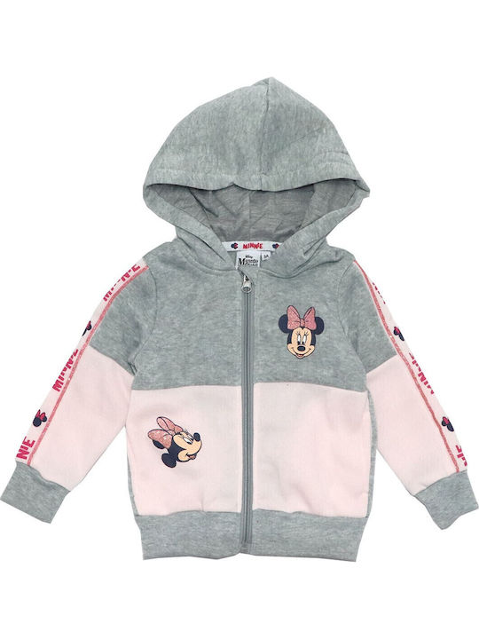 Детски Комплект Анцуг Сив 2 Бройки Minnie Mouse