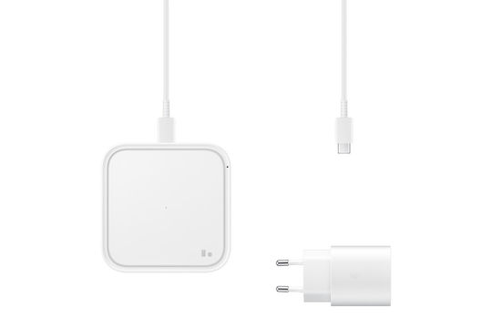 Samsung Kabelloses Ladegerät (Qi Pad) 15W Weißs (EP-P2400B)