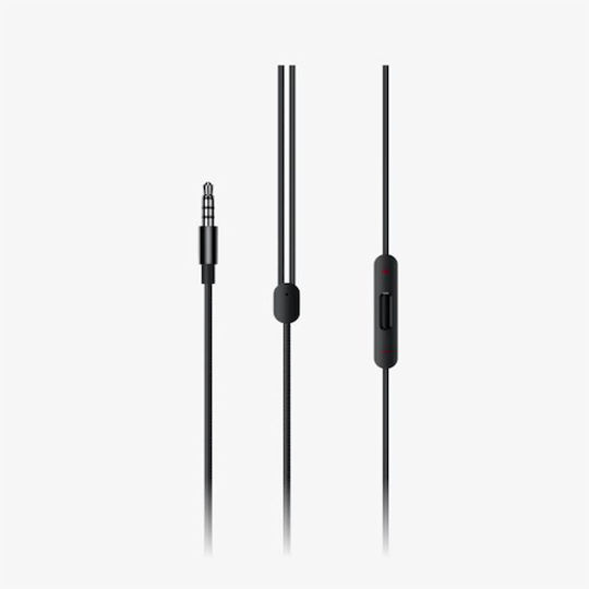 E103A Nord In-ear Handsfree με Βύσμα 3.5mm Μαύρο