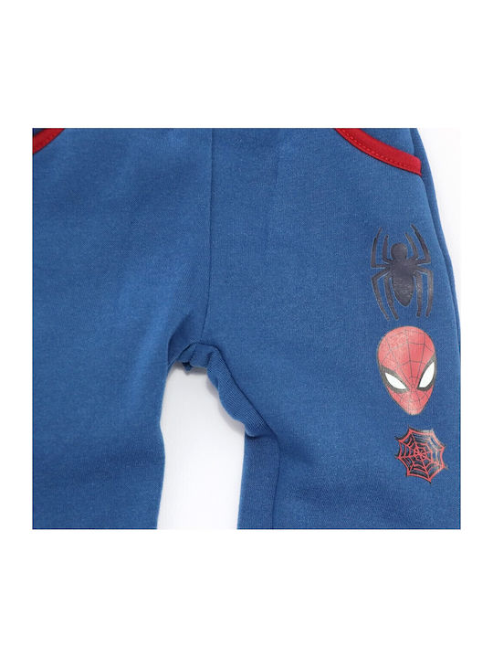 Kids Sweatpants Set Blue 2pcs