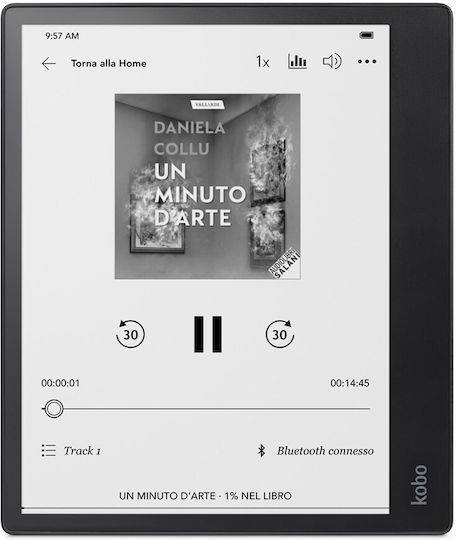 Kobo Elipsa 2E 10.3" (32GB) Μαύρο