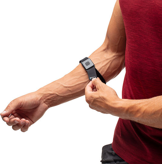 iFIT IFAHR120 Ζώνη Καρδιακών Παλμών Μπράτσου σε Μαύρο χρώμα