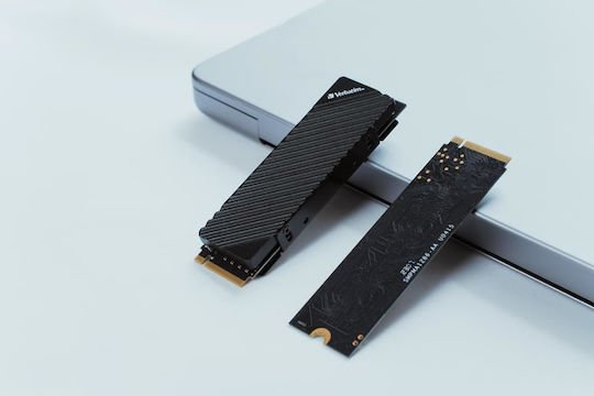 Verbatim Vi7000 PCle SSD 1TB τύπου M.2 με σύνδεση PCI Express 4.0 και Ψύκτρα (PS5 Compatible) 49367