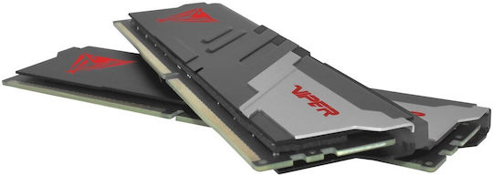 Patriot Viper Venom DDR5 64GB RAM με 2x32GB Modules και Ταχύτητα 6000 για Desktop
