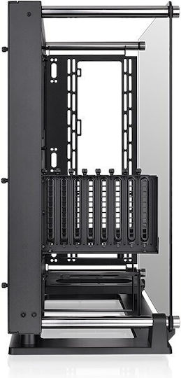 Thermaltake Core P3 TG Pro Gaming Midi Tower Κουτί Υπολογιστή με Πλαϊνό Παράθυρο Μαύρο