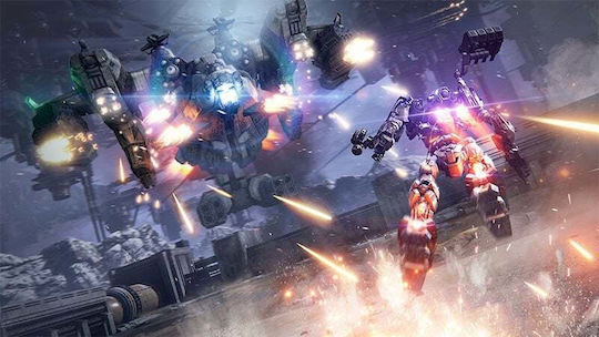 Armored Core VI: Fires of Rubicon Launch Edition PS4 Game