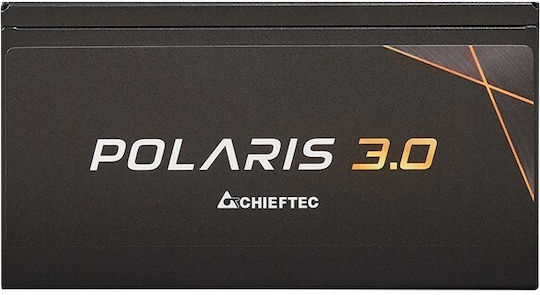 Chieftec Polaris 3.0 1250W Μαύρο Τροφοδοτικό Υπολογιστή Full Modular 80 Plus Gold