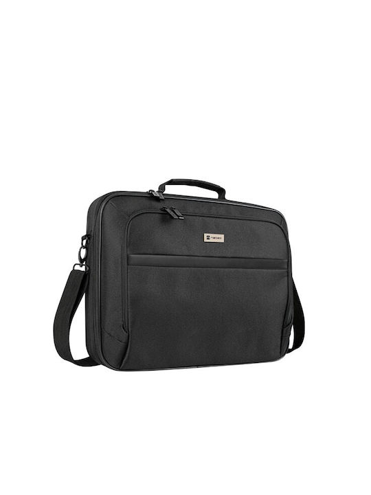 Natec Boxer Lite Shoulder / Handheld Bag for 15.6" Laptop Black