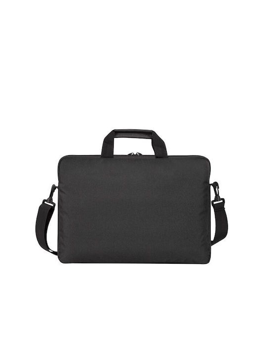 Natec GOA Τσάντα Ώμου / Χειρός για Laptop 15.6" σε Μαύρο χρώμα