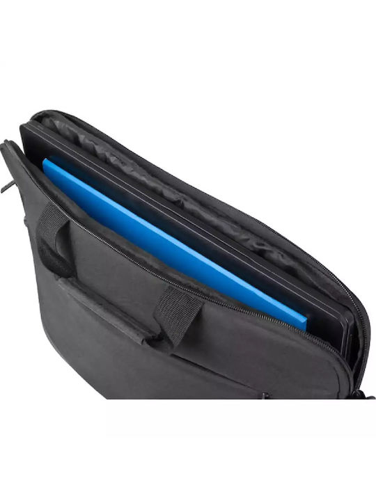 Natec GOA Τσάντα Ώμου / Χειρός για Laptop 15.6" σε Μαύρο χρώμα