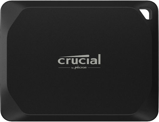 Crucial X10 Pro USB 3.2 External 2.5" SSD 4TB Black