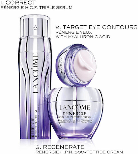 Lancome H.p.n 300-peptide Хидратиращ Крем за Лице Дневен с Хиалуронова Киселина и Пептиди 75ml