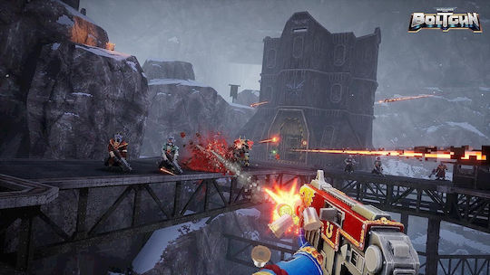 Warhammer 40,000 Boltgun Игра за Switch