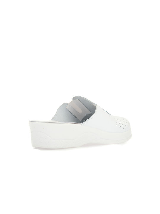 Parex Anatomic Clogs White