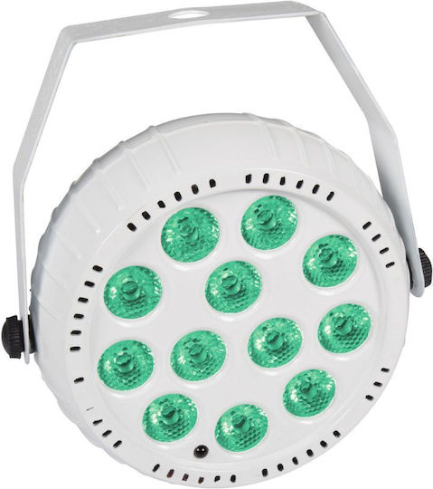 QTX Sound Φωτορυθμικό LED PAR Batpar-18 RGB