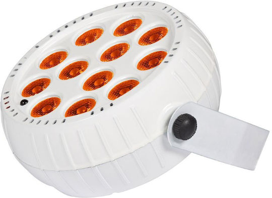 QTX Sound Φωτορυθμικό LED PAR Batpar-18 RGB