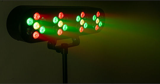 Party Light & Sound Προβολέας LED PAR RGBW / RGB