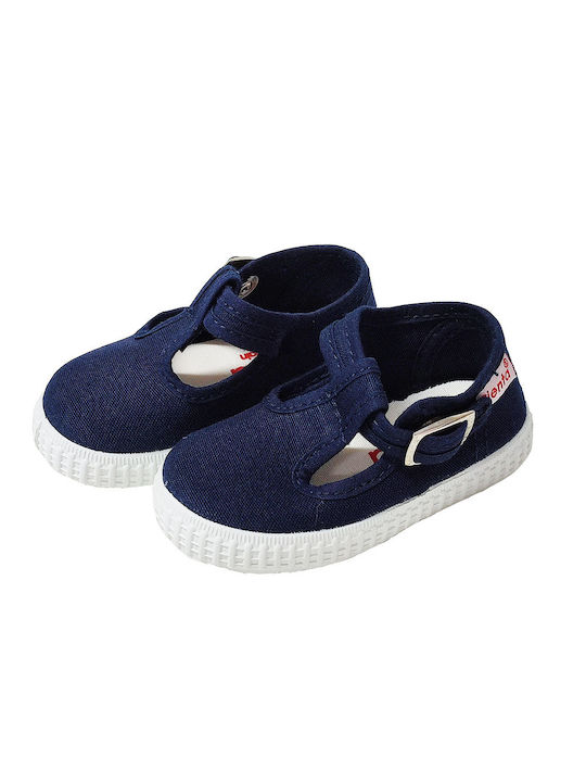 Cienta Kids Sneakers Navy Blue