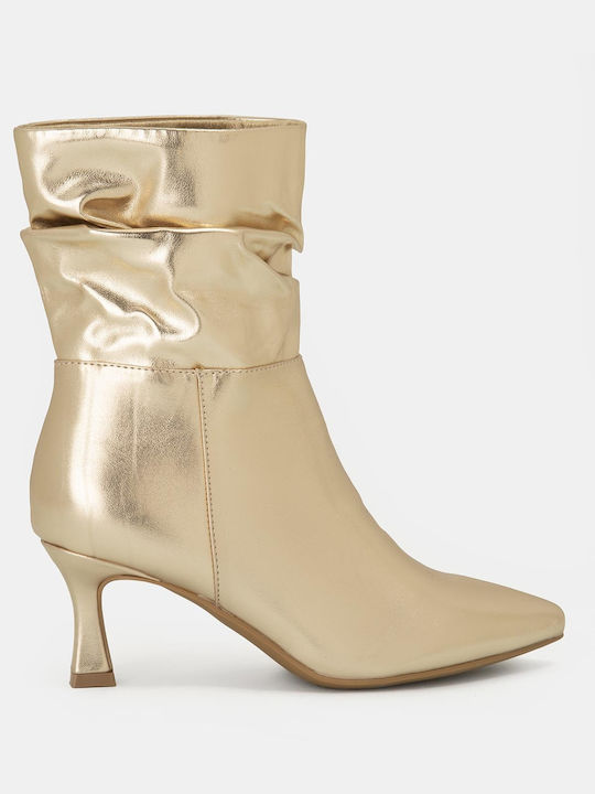 Bozikis Women's Boots Gold