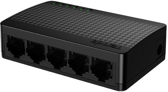 Tenda SG105M Unmanaged L2 Switch με 5 Θύρες Gigabit (1Gbps) Ethernet