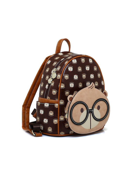 CreamBear Women's Bag Backpack Brown