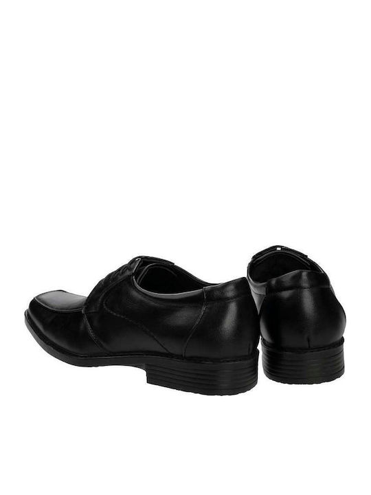 Men's Synthetic Leather Casual Shoes Black
