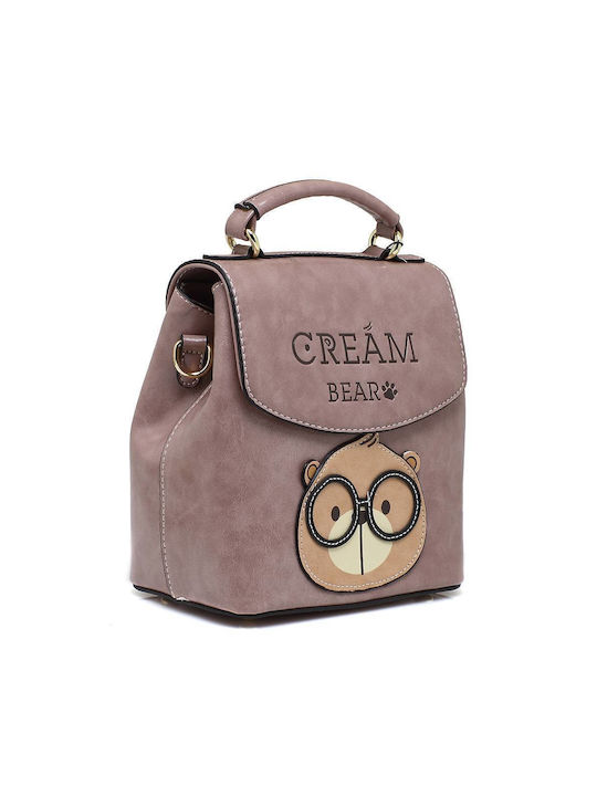 CreamBear Women's Bag Backpack Pink