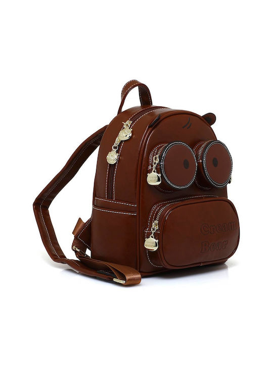 CreamBear Women's Bag Backpack Brown