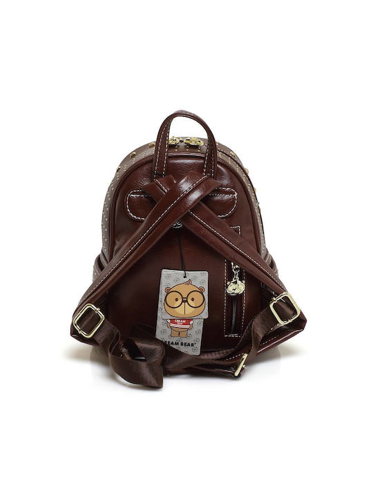 CreamBear Women's Bag Backpack Brown