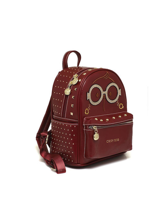 CreamBear Women's Bag Backpack Red