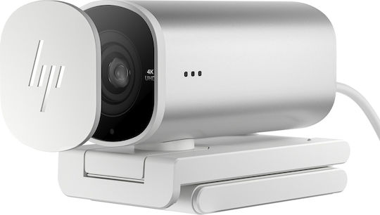 HP 960 Web Camera 4K με Autofocus Ασημί 695J6AA