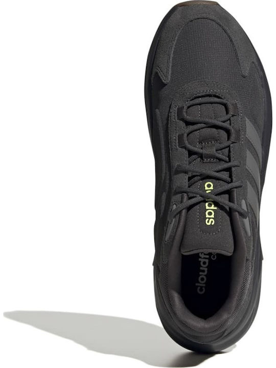 Ozelle Chunky Sneakers Carbon / Grey Four / Pulse Lime