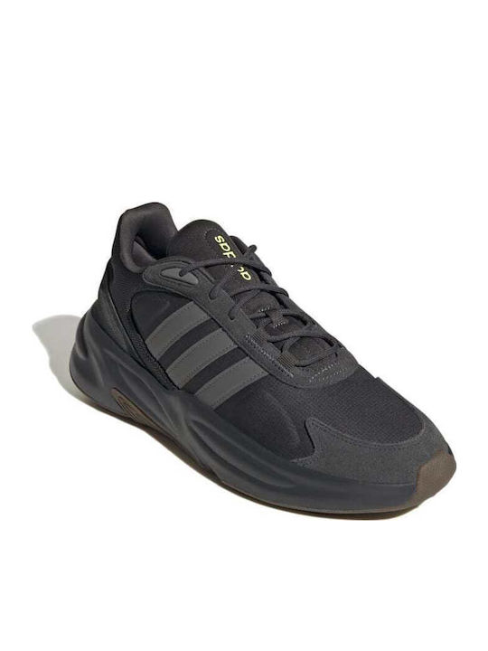 Ozelle Chunky Sneakers Carbon / Grey Four / Pulse Lime