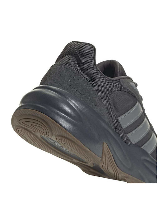Ozelle Chunky Sneakers Carbon / Grey Four / Pulse Lime