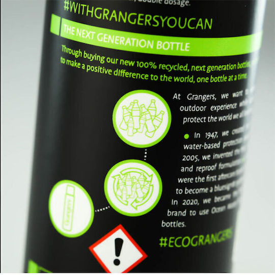 Grangers Merino Wash Υγρό Απορρυπαντικό για Μάλλινα Ρούχα 300ml