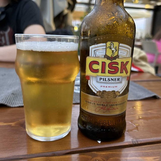 Cisk Lager Φιάλη 330ml