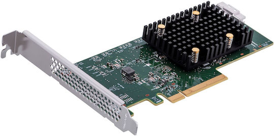Broadcom Κάρτα PCIe σε θύρα SAS / SATA