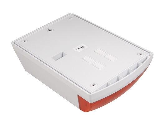 Maclean Energy Alarme de sirene Alarm Siren Indoor with Alb Light
